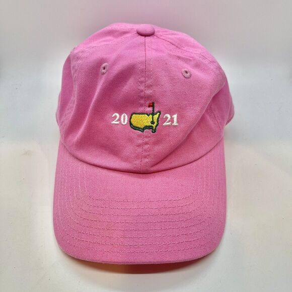 2021 PGA Masters Golf Hat Pink Ladies Cap American Needle Womens - Picture 1 of 3
